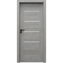 Porta Verte PREMIUM E.4 Dub Striebristý 